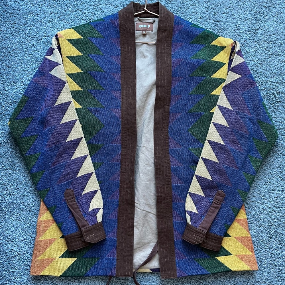 sold // golf wang jacket